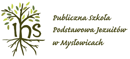 Publiczna Szkoła Podstawowa Jezuitów  w Mysłowicach Logo